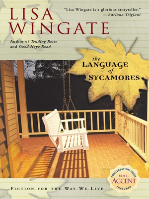 cover image of The Language of Sycamores